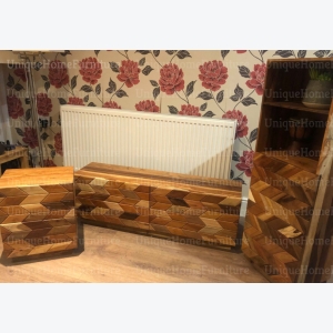Mid Century TV Stand Vintage Danish Sideboard Retro Style Storage Lowboard Cabinet Room Unit - Image 6