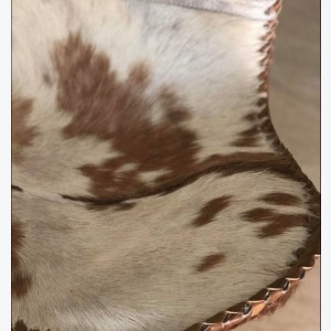 Industrial Vintage Seat Leather Butterfly Chair Genuine Goat Retro Accent Furniture - Image 5