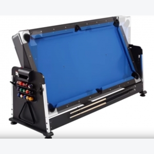 Folding Multi Games Table Professional Pool Air Hockey Tennis Large Full Size 3 in 1 - Image 3