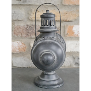 Industrial Table Clock Vintage Retro Unit Rustic Metal Home Office Desk Decor - Image 3