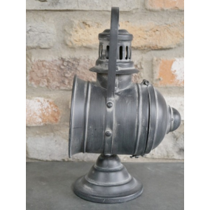 Industrial Table Clock Vintage Retro Unit Rustic Metal Home Office Desk Decor - Image 2