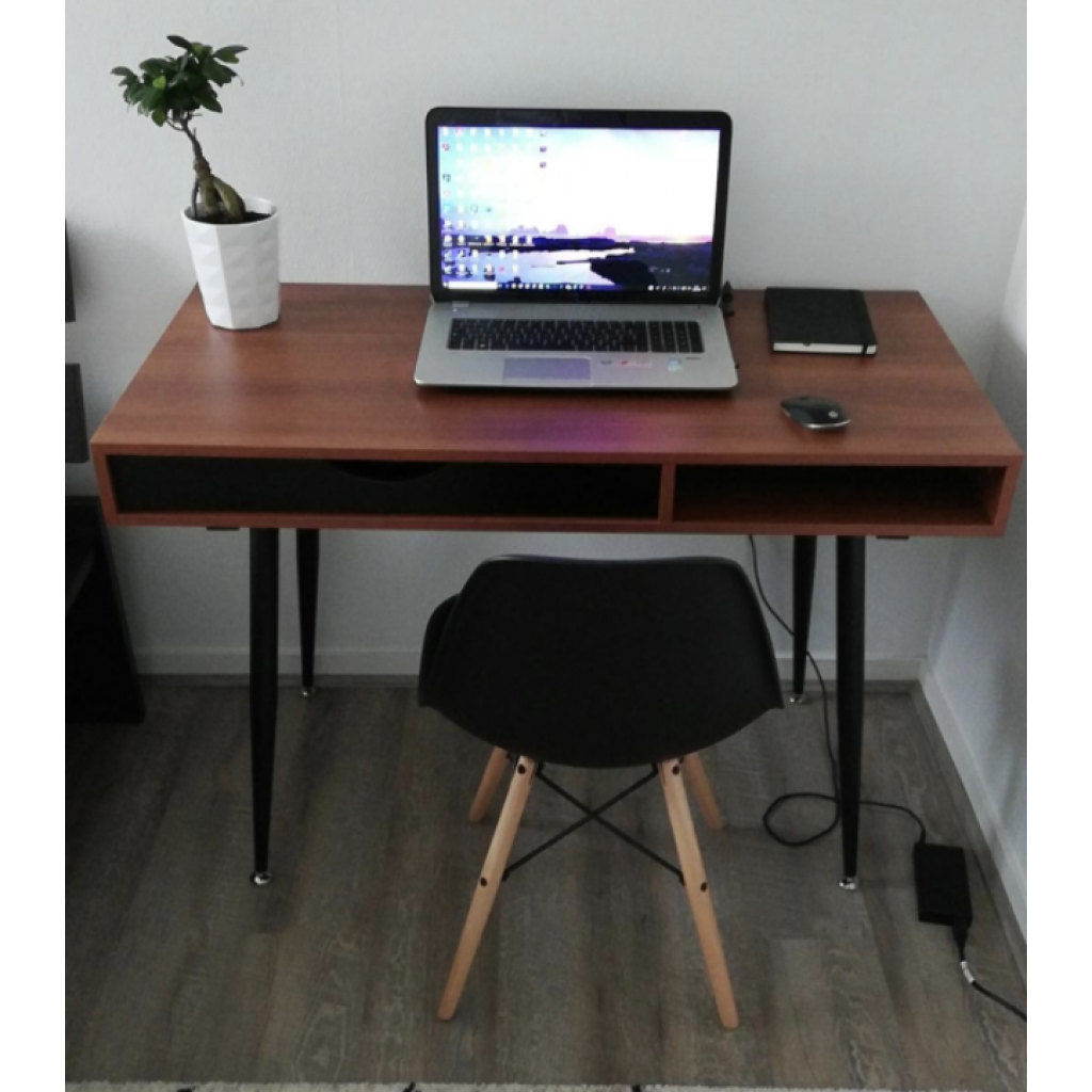 Vintage Desk Furniture Office Workstation Computer Laptop Writing Table ...
