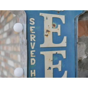 Industrial Beer Sign Bar Pub Wall Decor Light Vintage Retro Metal Store Shop - Image 5