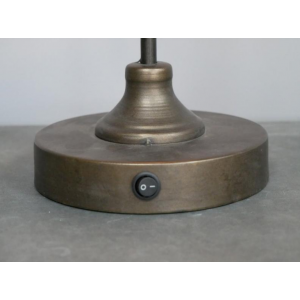 Industrial Desk Light Vintage Metal Lamp - Image 4