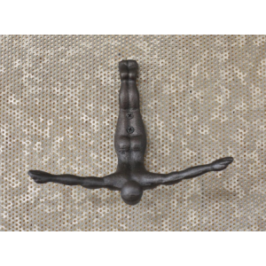 Industrial Coat Hook Diving Man Rack - Image 3