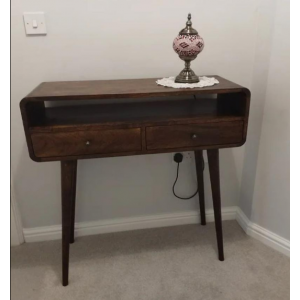 Mid Century Console Table Modern Scandinavian Nordic Hallway Furniture - Image 3