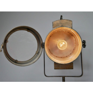 Industrial Floor Lamp Metal Tripod Spot Light - Image 6