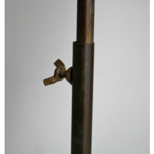 Industrial Floor Lamp Metal Tripod Spot Light - Image 5