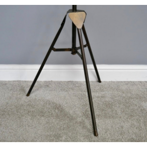 Industrial Floor Lamp Metal Tripod Spot Light - Image 3