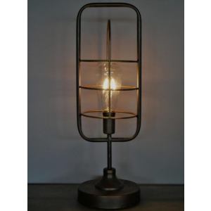 Industrial Desk Light Vintage Metal Lamp - Image 2