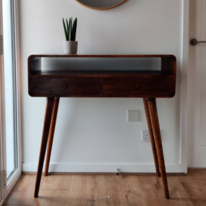 Mid Century Console Table Modern Scandinavian Nordic Hallway Furniture - Image 6