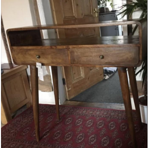 Mid Century Console Table Modern Scandinavian Nordic Hallway Furniture - Image 5