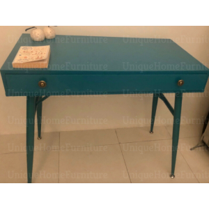 Industrial Computer Desk Writing Table - Image 4