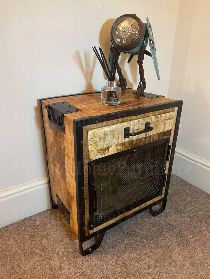 Industrial-Metal-Bedside