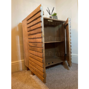 Rustic Storage Cupboard Vintage Cabinet - Image 3
