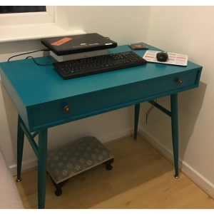 Industrial Computer Desk Writing Table - Image 8