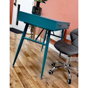 Industrial Computer Desk Writing Table - Image 9
