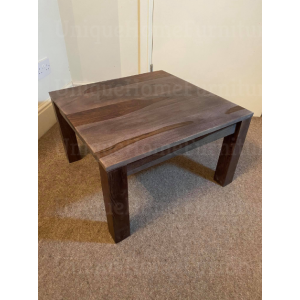 Rustic Coffee Table Solid Wood Furniture - Image 4