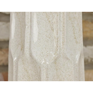 Tall Ceramic Vase Shabby Chic Flower Pot - Image 2