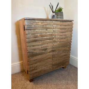 Rustic Storage Cupboard Vintage Cabinet - Image 5