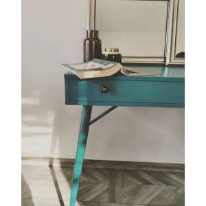 Industrial Computer Desk Writing Table - Image 2