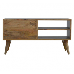 Scandinavian TV Stand Media Storage Cabinet - Image 4