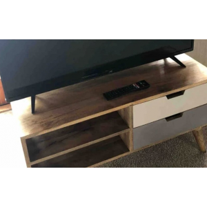 Scandinavian TV Stand Nordic Media Unit - Image 2