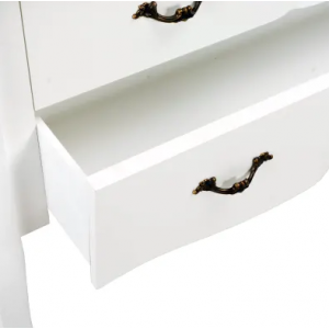 Shabby Chic Console Table French Sideboard - Image 4
