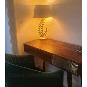 Vintage Computer Desk Mid Century Danish Dressing Table Nordic Console Unit - Image 6