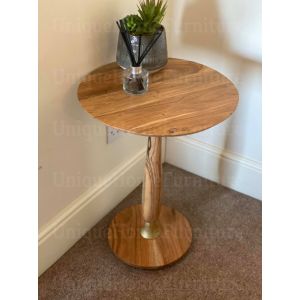 Rustic Side Table Vintage Plant Stand - Image 3