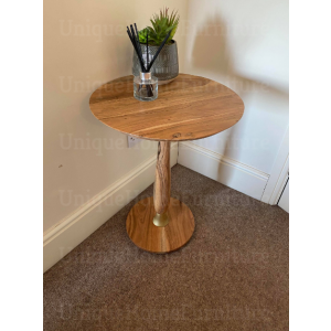 Rustic Side Table Vintage Plant Stand - Image 4