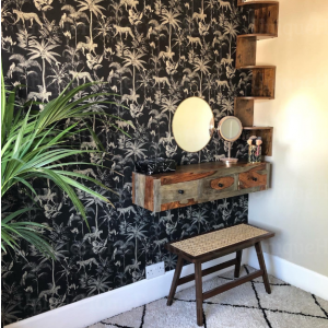 Wall Console Table Rustic Dressing - Image 5