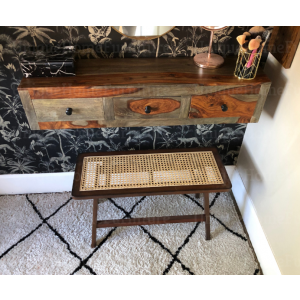 Wall Console Table Rustic Dressing - Image 4