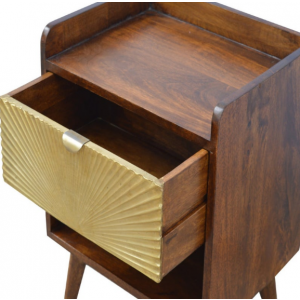 Mid Century Bedside Table Nordic Cabinet - Image 4
