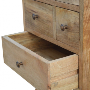 Mid Century Bedside Table Nordic Nightstand - Image 3