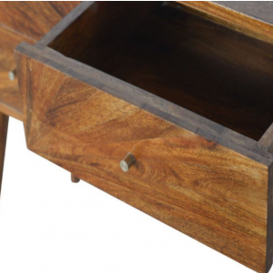 Mid Century Console Table Vintage Side Cabinet - Image 4