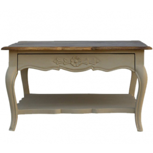 French Coffee Table Shabby Chic Storage - Image 2