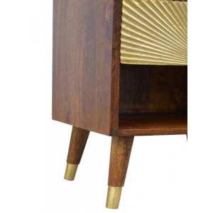 Mid Century Bedside Table Nordic Cabinet - Image 6
