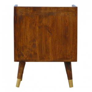 Mid Century Bedside Table Nordic Cabinet - Image 5