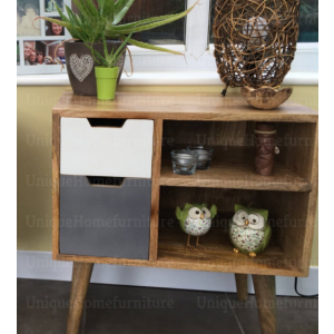Nordic Side Cabinet Small Display Unit - Image 4