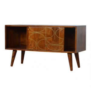 Mid Century Sideboard Nordic Storage Side Cabinet Scandinavian Doors - Image 7