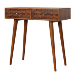 Vintage Console Table Mid Century Computer Desk