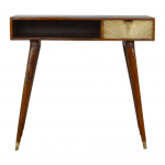 Vintage Computer Desk Mid Century Danish Dressing Table Nordic Console Unit