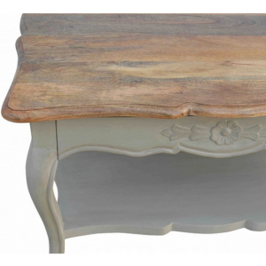 French Coffee Table Shabby Chic Storage - Image 4
