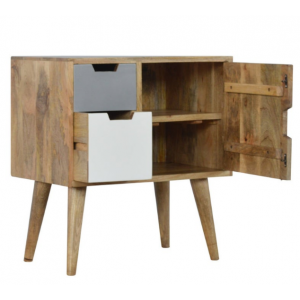 Nordic Side Cabinet Small Cupboard Chest - Image 2