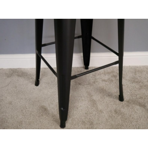Industrial Bar Stool Counter Height Chair - Image 5