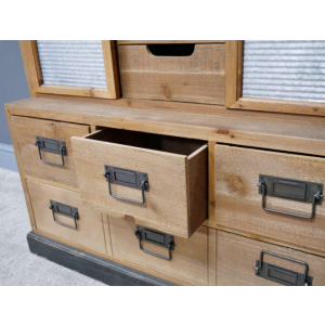 Industrial Display Cabinet Large Cupboard Unit - Image 5