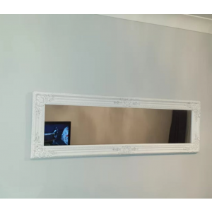 French Wall Mirror Tall Shabby Chic Decor - Image 4