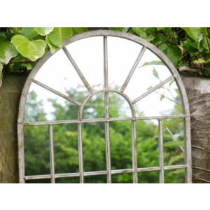 Gothic Arch Mirror Antique Church Window Outdoor Garden Patio Rustic Wall Design 60cm - Image 4