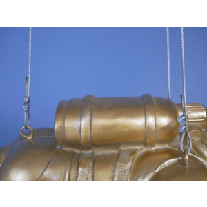 Gold Monkey Lamp Retro Hanging Light - Image 4
